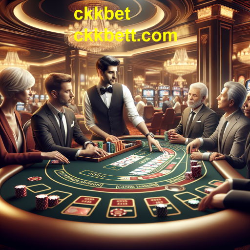 A Ascensão dos Jogos Ao Vivo na Ckkbet