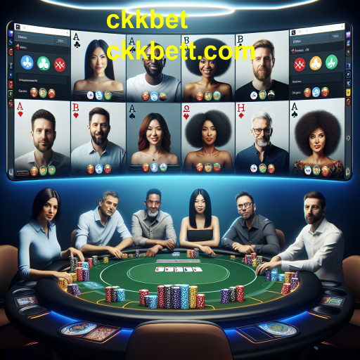 Poker Online: A Revolução do Jogo nas Mesas Virtuais